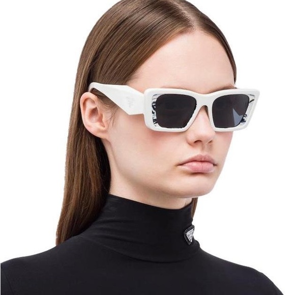 New Pr08ys 02v-5s0 Pr 08ys Spr08ys Sunglasses - Picture 1 of 12